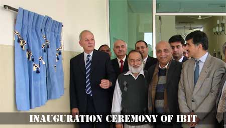 Inauguration ceremony of IBIT